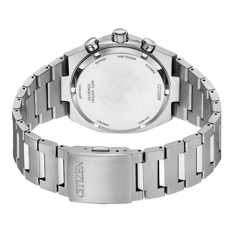 Citizen Zenshin Eco-Drive Super Titanium Men’s Watch- CA4610-85M